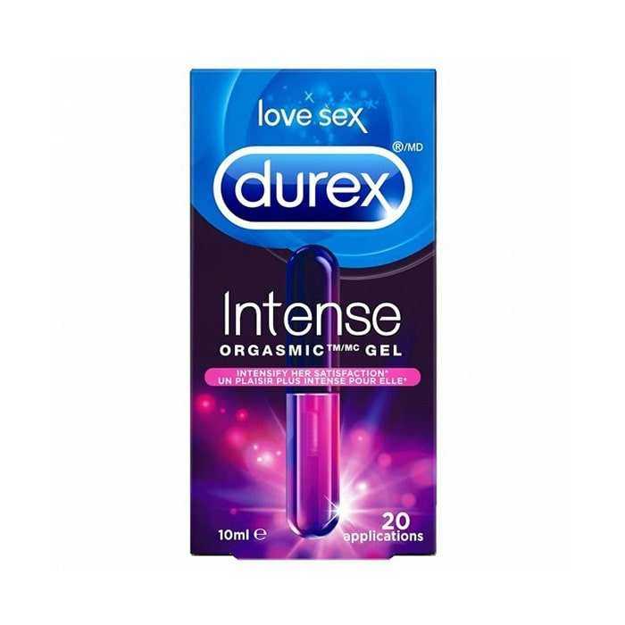 Durex Intense Kadınlara Özel Geliştirilmiş Orgazm Jel 10 ml